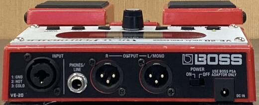 BOSS VE-20 - Vocal Processor | Long & McQuade